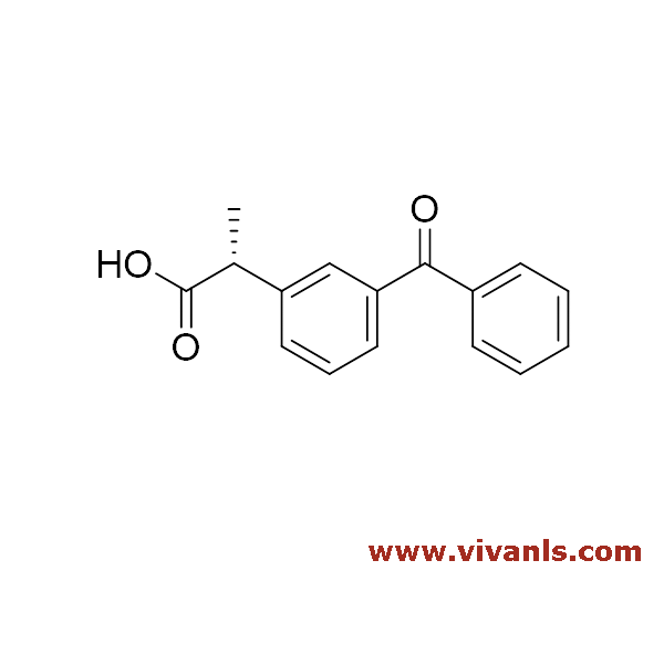 Chiral Standards-Dexketoprofen - R-ISOMER-1658224347.png